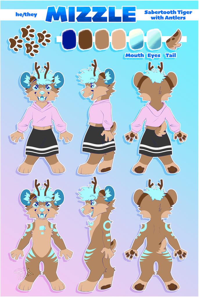 Mizzle Full Reference Sheet